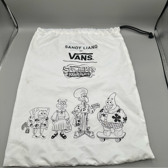 Vans X Sandy Liang Spongebob High Patchwork Sneakers Unisex Men 6/Women 7.5 - Picture 11 of 11